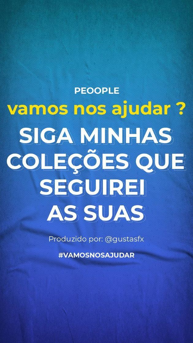 Moda Vamos nos ajudar 💱💰🤑