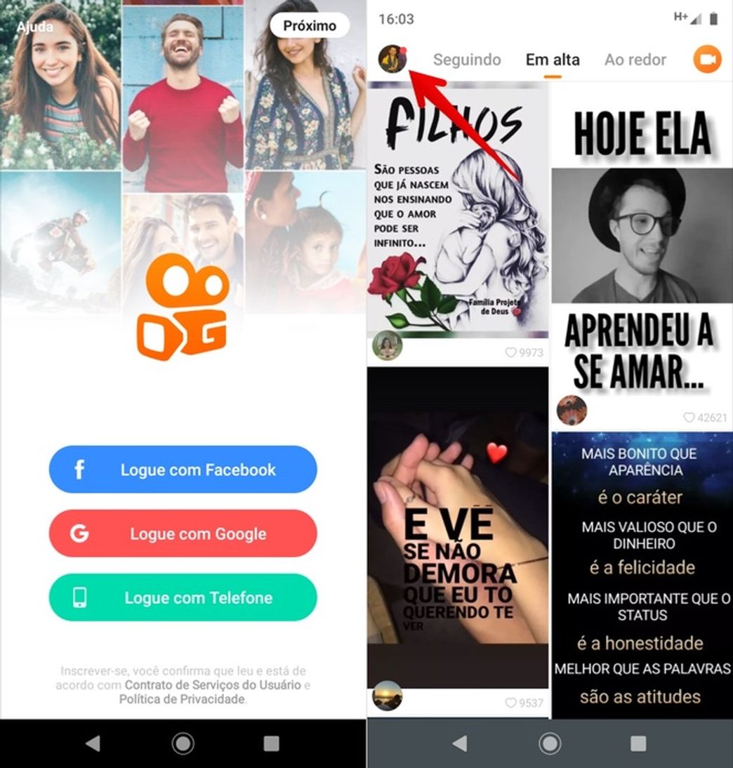 Moda Kwai app para toda família