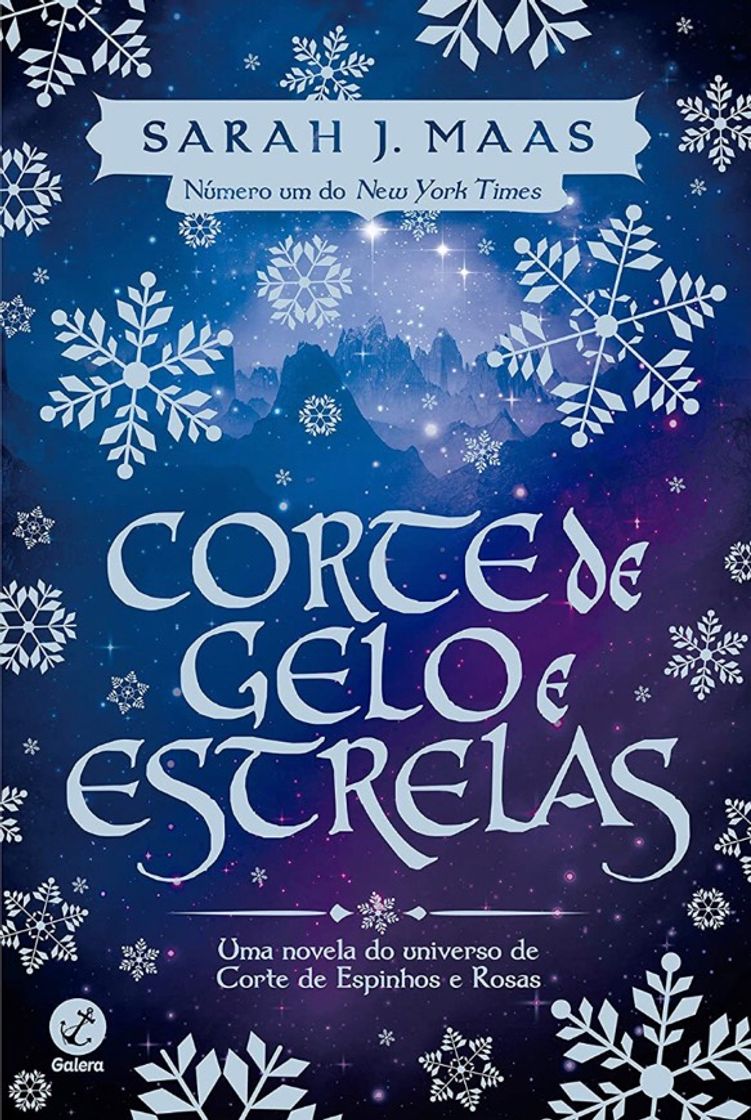 Libro Corte de Gelo e Estrelas