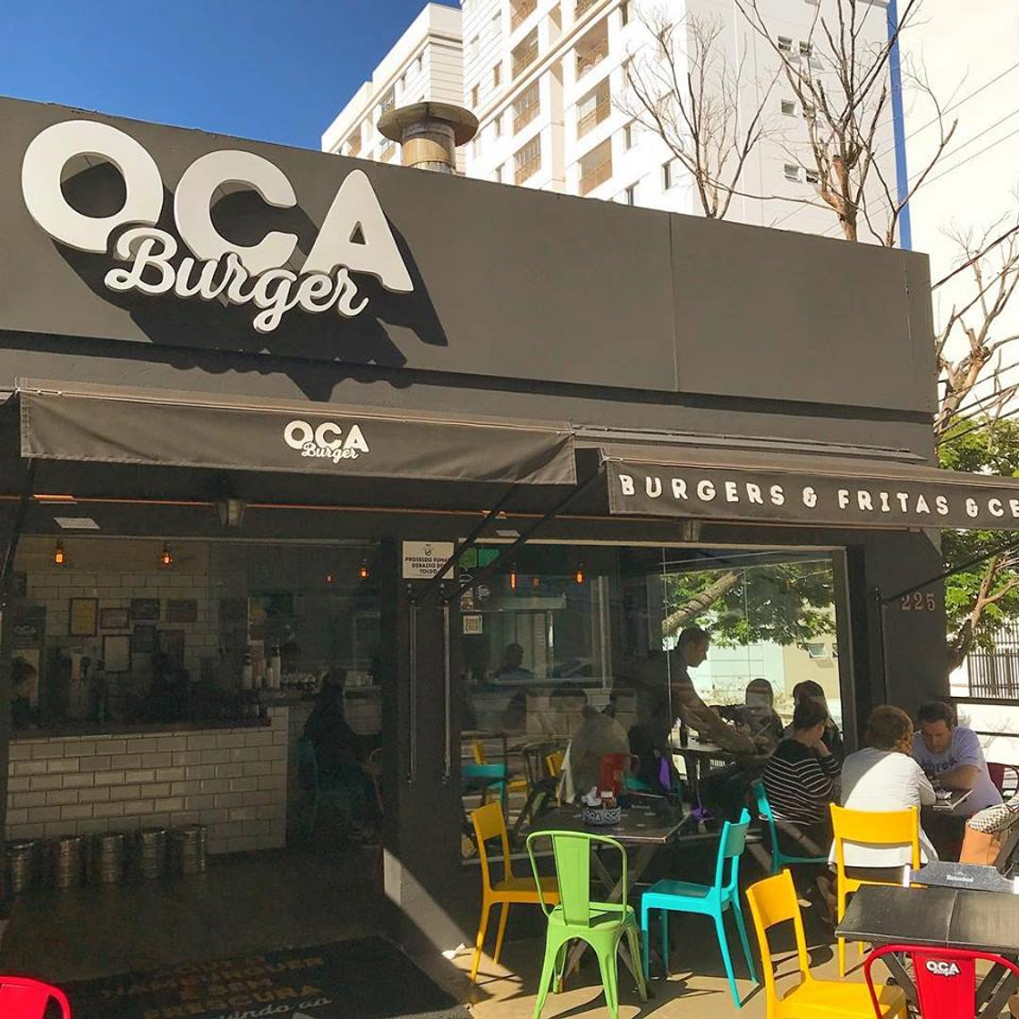 Restaurants OCA Burger Campolim