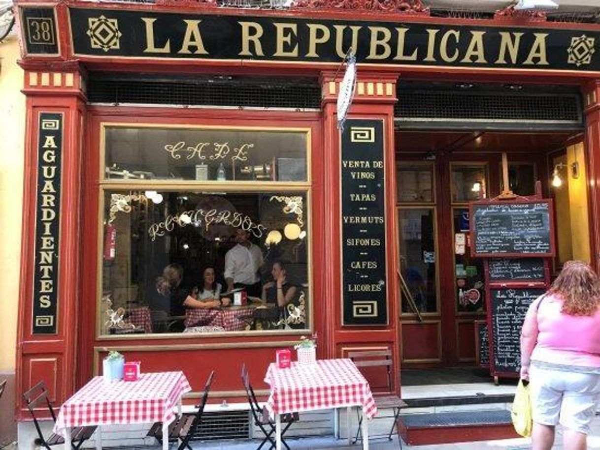 Restaurantes La Republicana