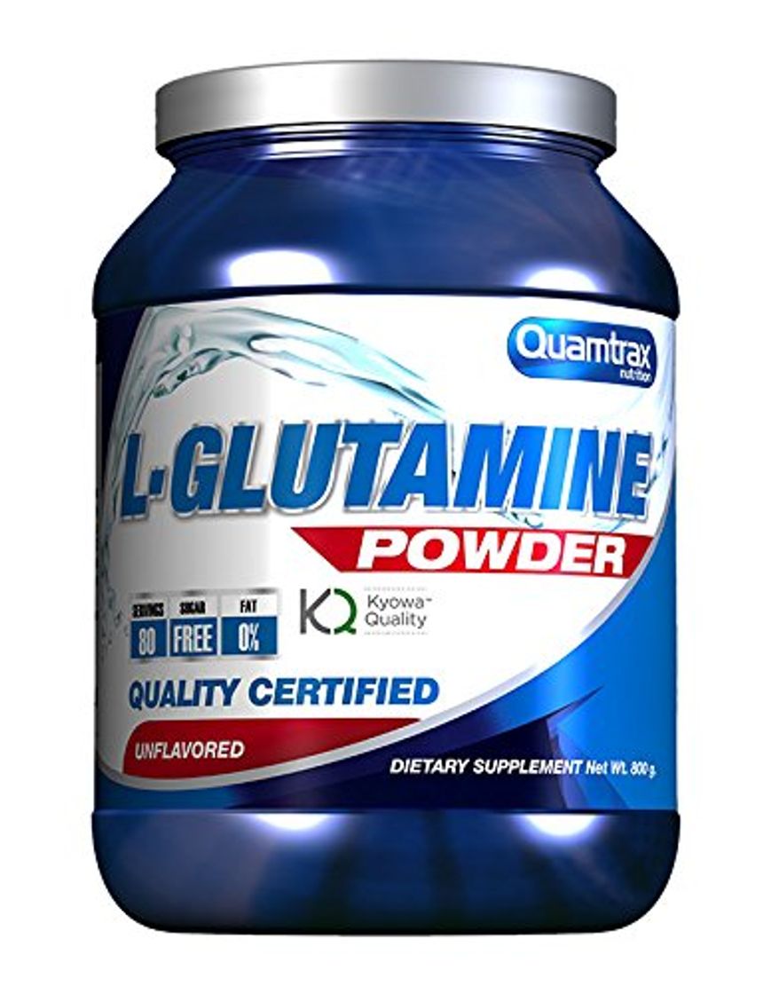 Products Quamtrax Nutrition L-Glutamine Powder