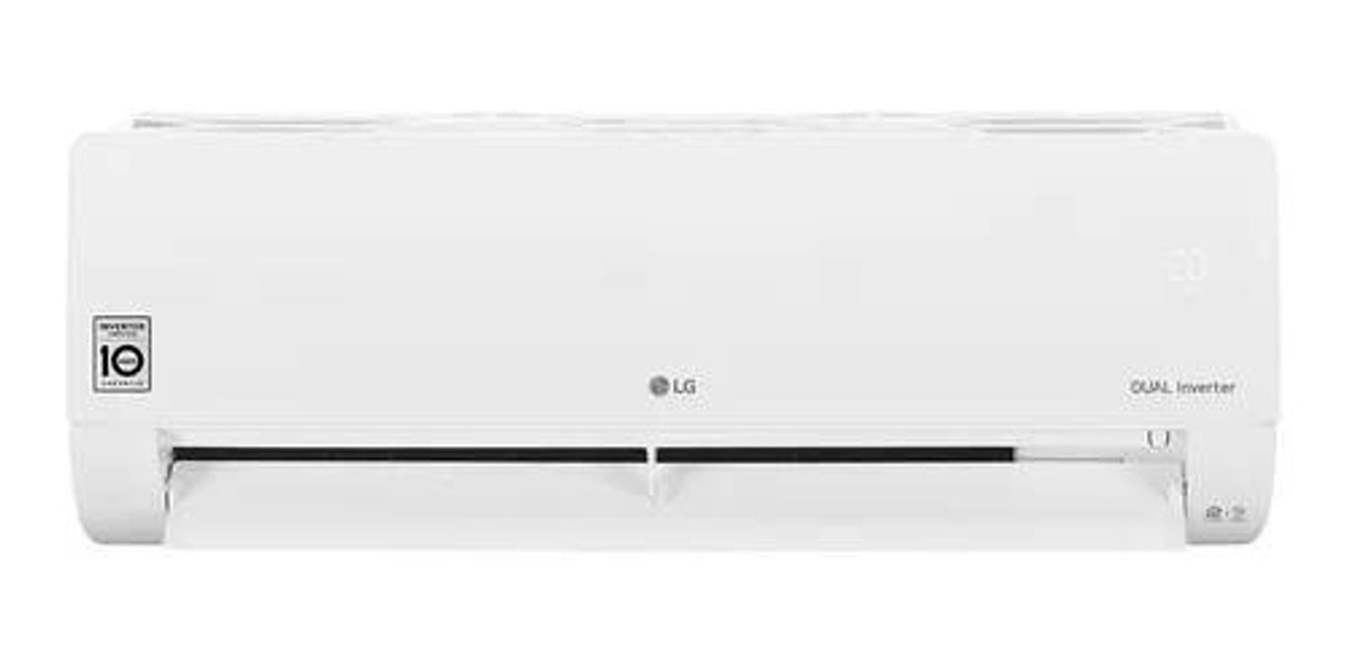 Fashion Ar condicionado LG Dual Inverter Voice split frio 12000 BTU