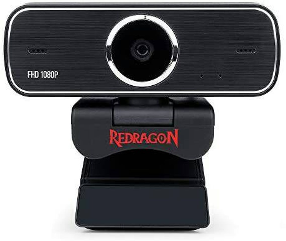 Social Webcam Full Hd 1080p Redragon Gw800 Streaming Hitman - 360°