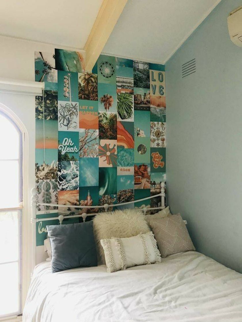 Social decoração para quarto;