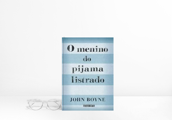 Book O Menino do Pijama Listrado 