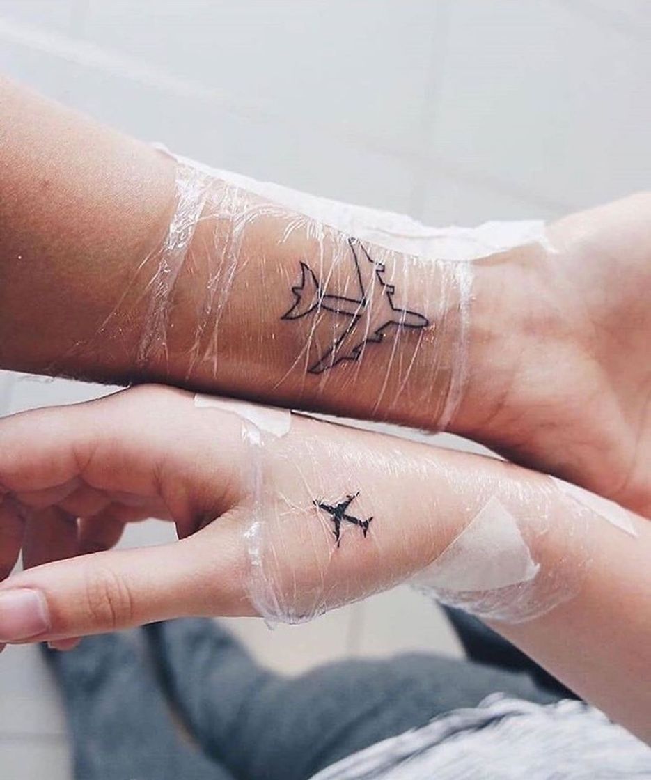 Tatto Avião