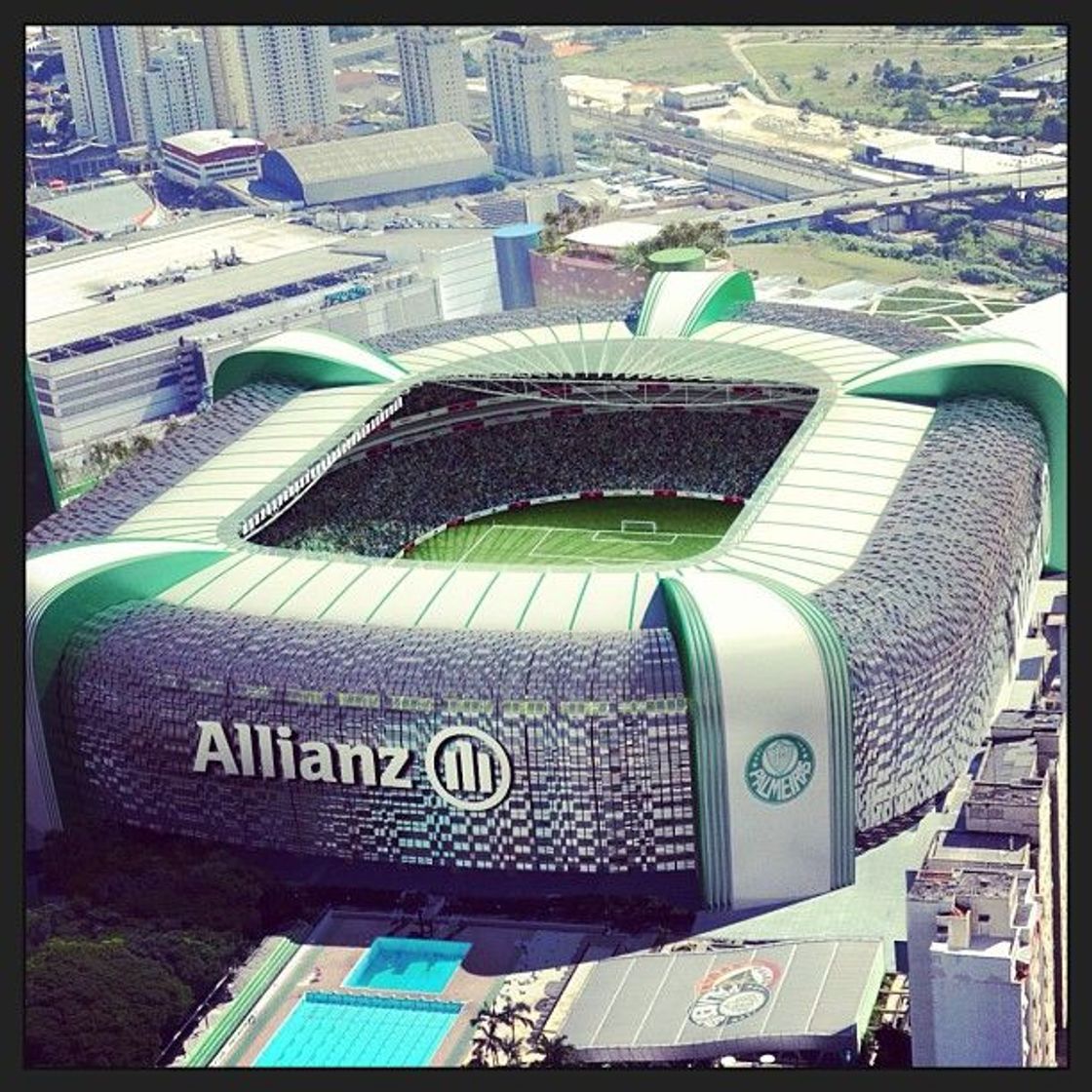 Lugar Allianz Parque