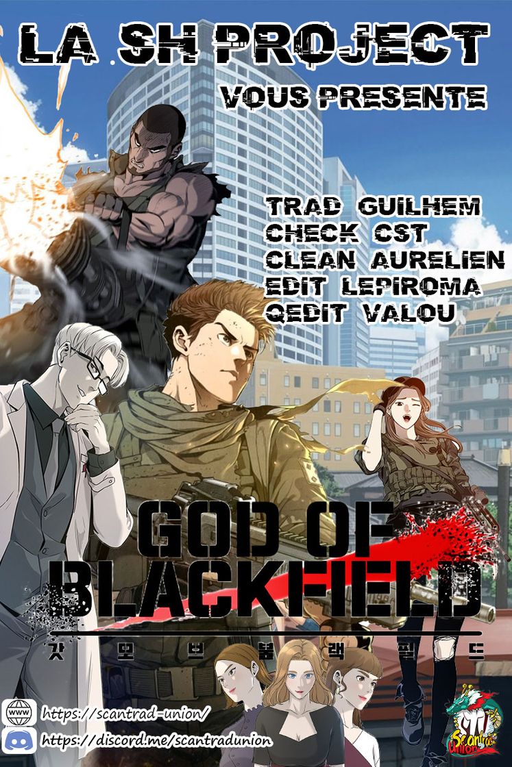 Moda God Of Blackfield (Manhwa)