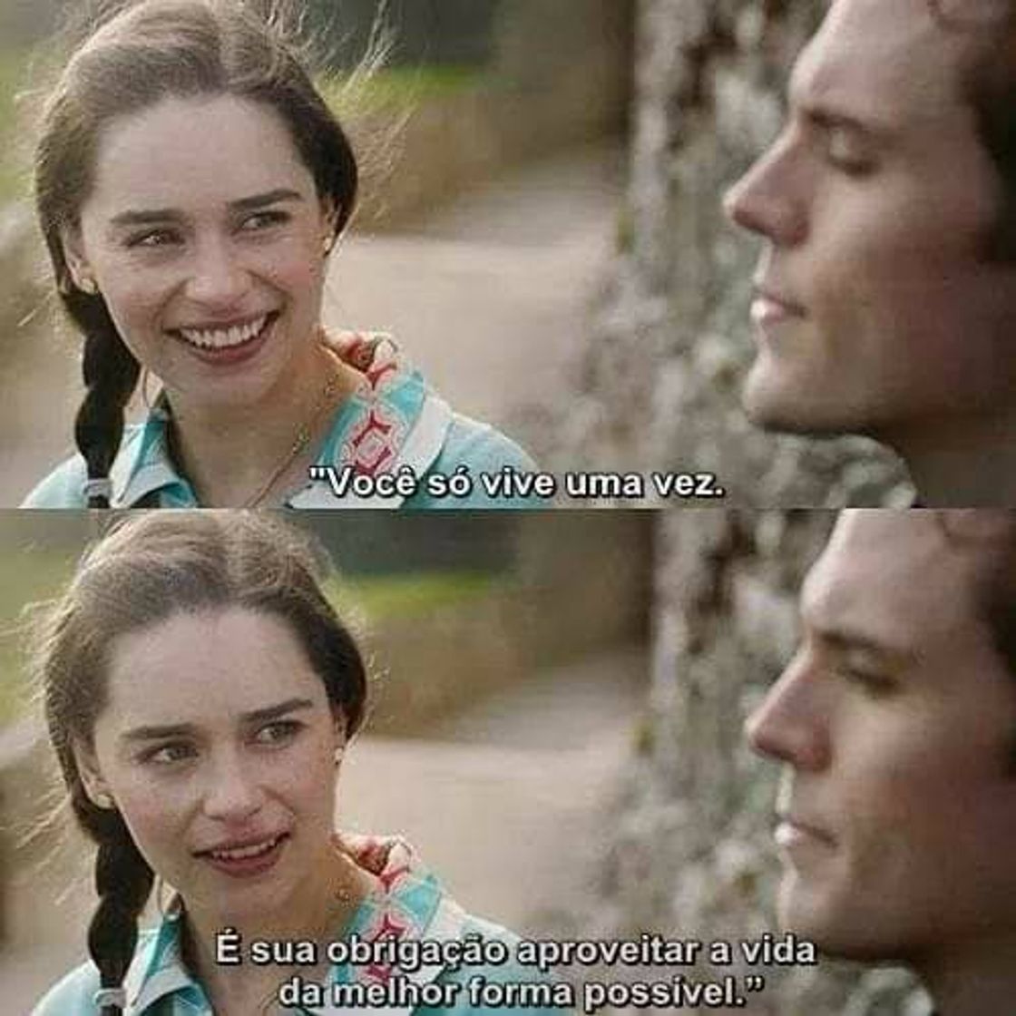 Social Filme: Como eu era antes de você 