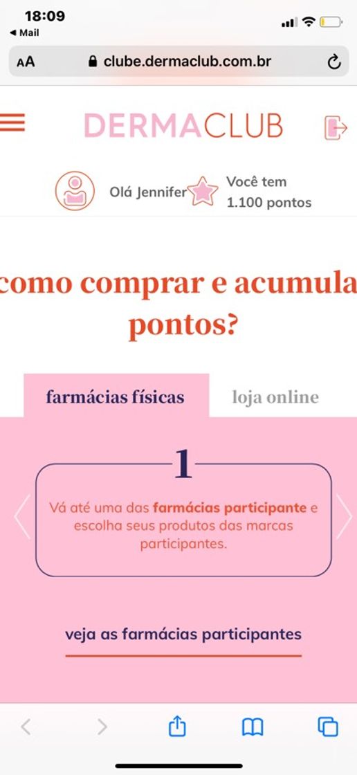 Fashion Site para descontos em dermocosméticos 