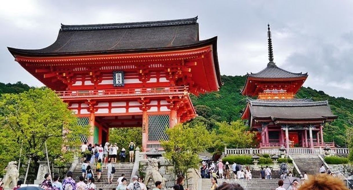 Moda Templo Kiyomizu-dera (Japão)