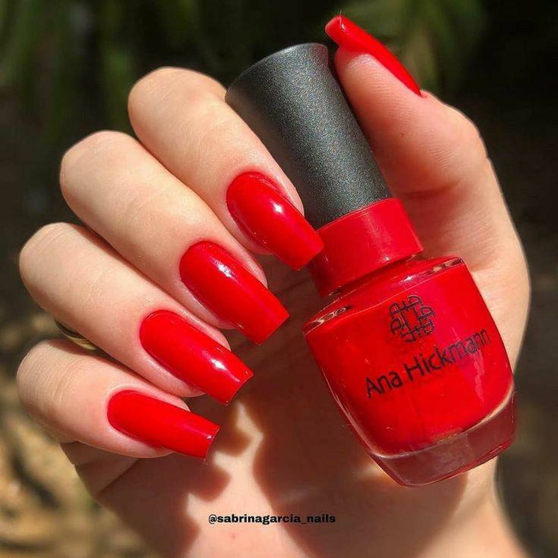 Social Unhas vermelhas
