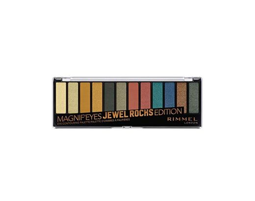 Rimmel London Magnifeyes Palette Paleta de Sombras Jewel Rocks Edition