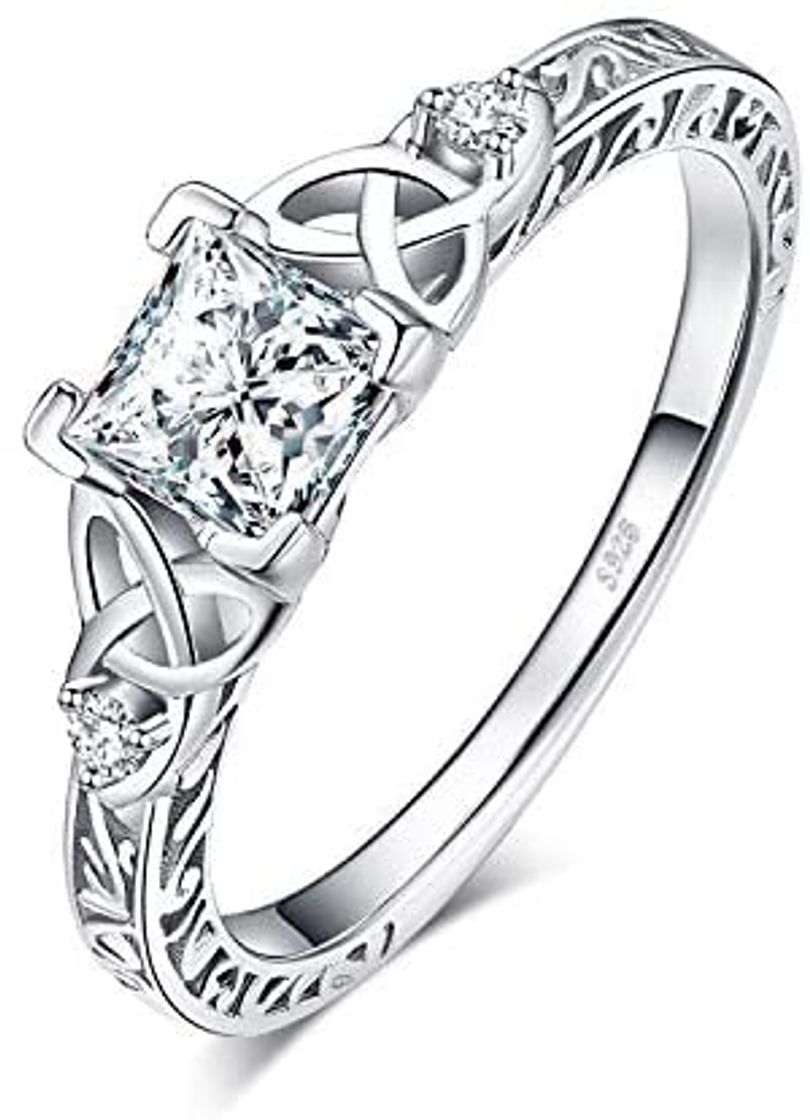 Social JewelryPalace Anillo Vintage Corte Princesa 1
