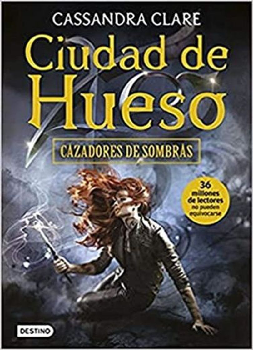 Libro Cazadores de sombras 1