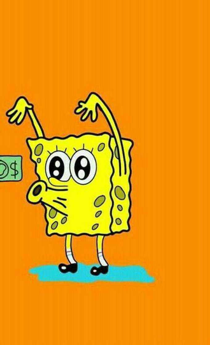 Moda / Do Bob esponja 