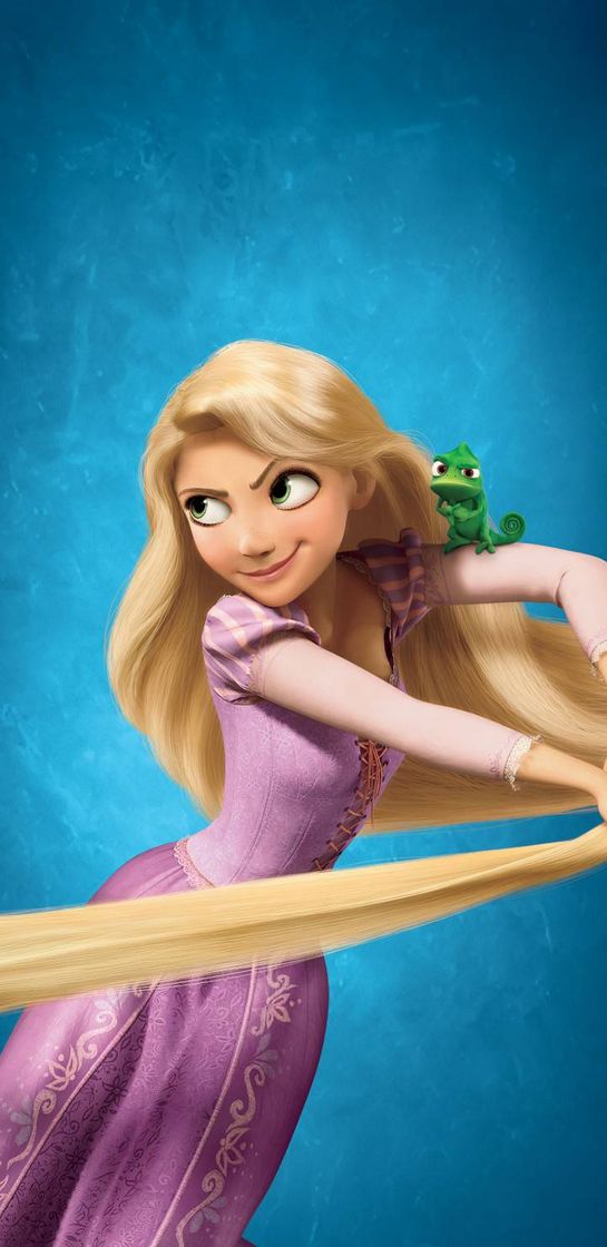 Moda Rapunzel 