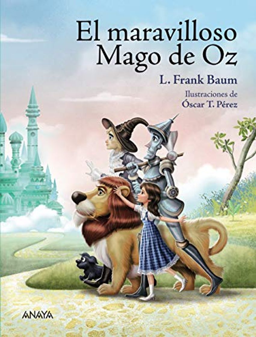 Book El maravilloso Mago de Oz