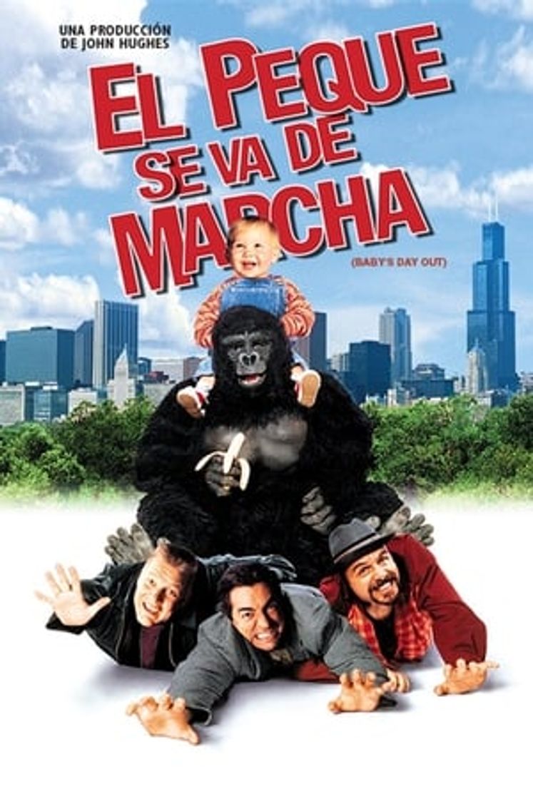 Película El peque se va de marcha