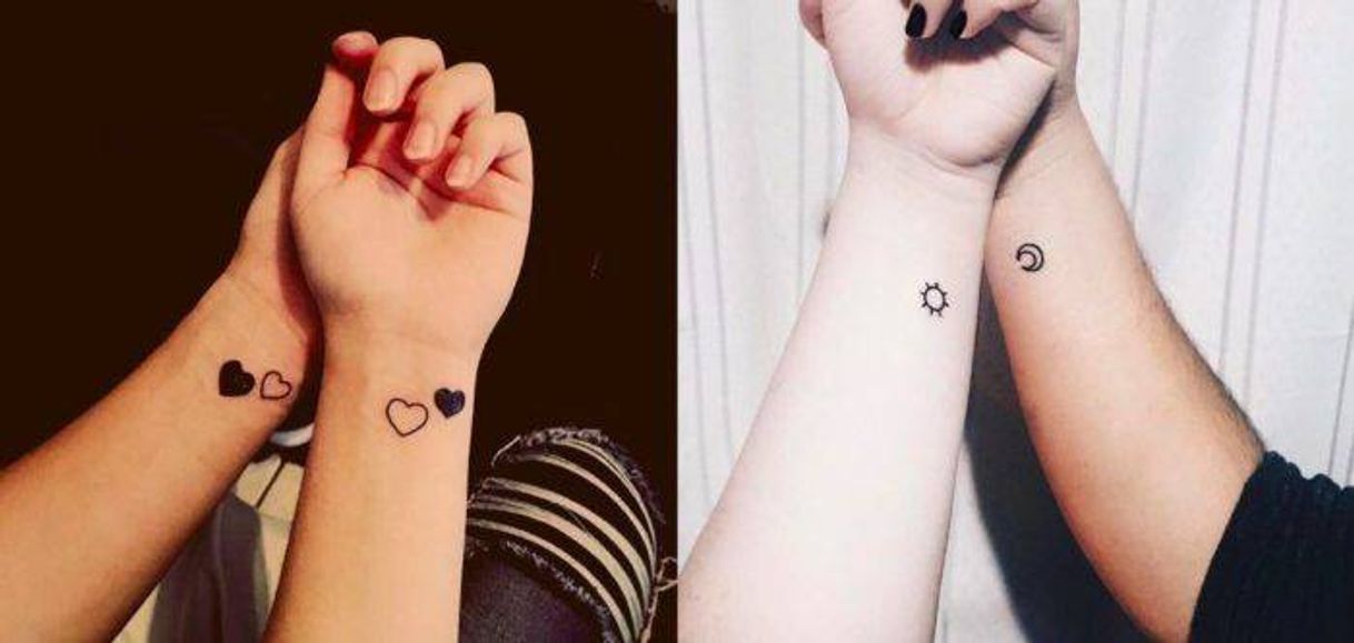 Social Tatoos para fazer junto com alguém