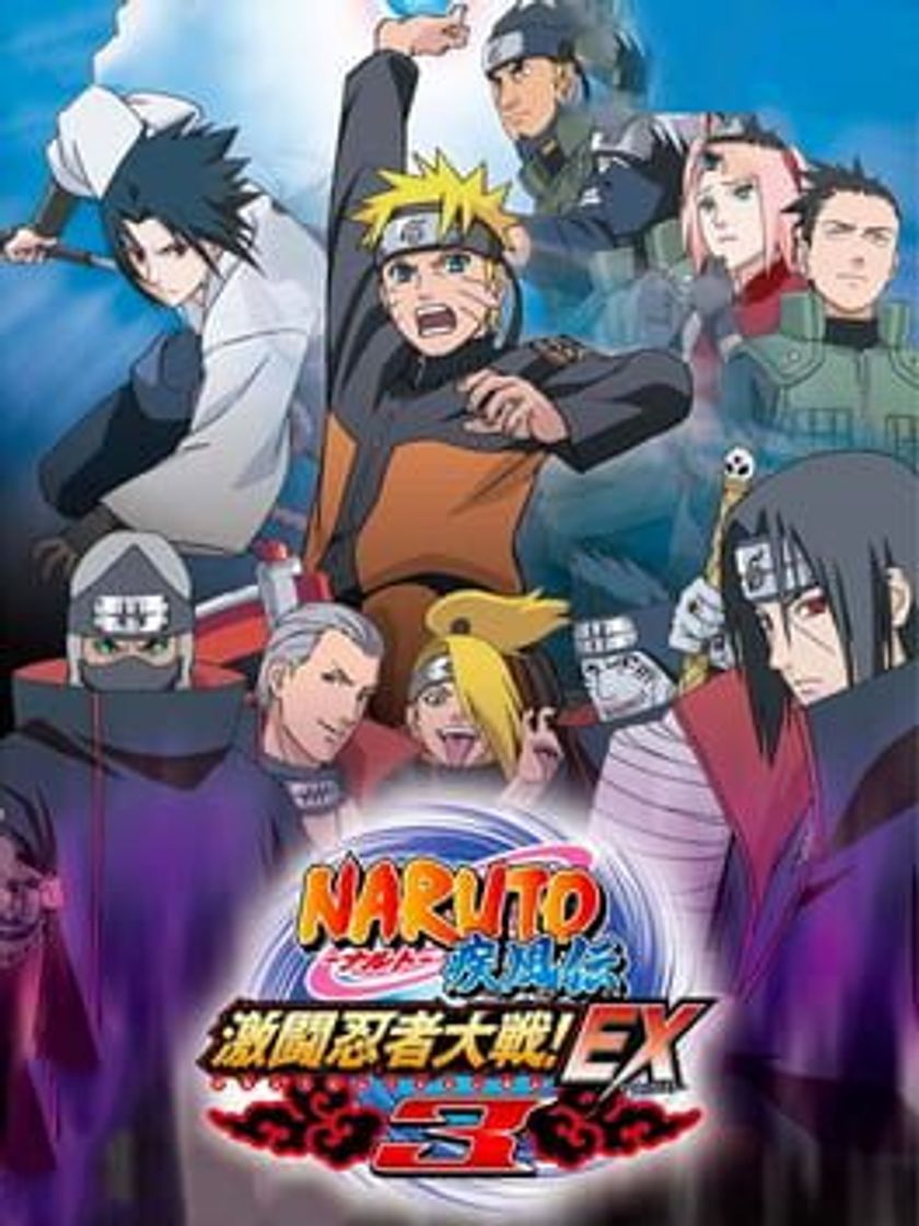 Videogames Naruto Shippūden: Gekitō Ninja Taisen! EX 3