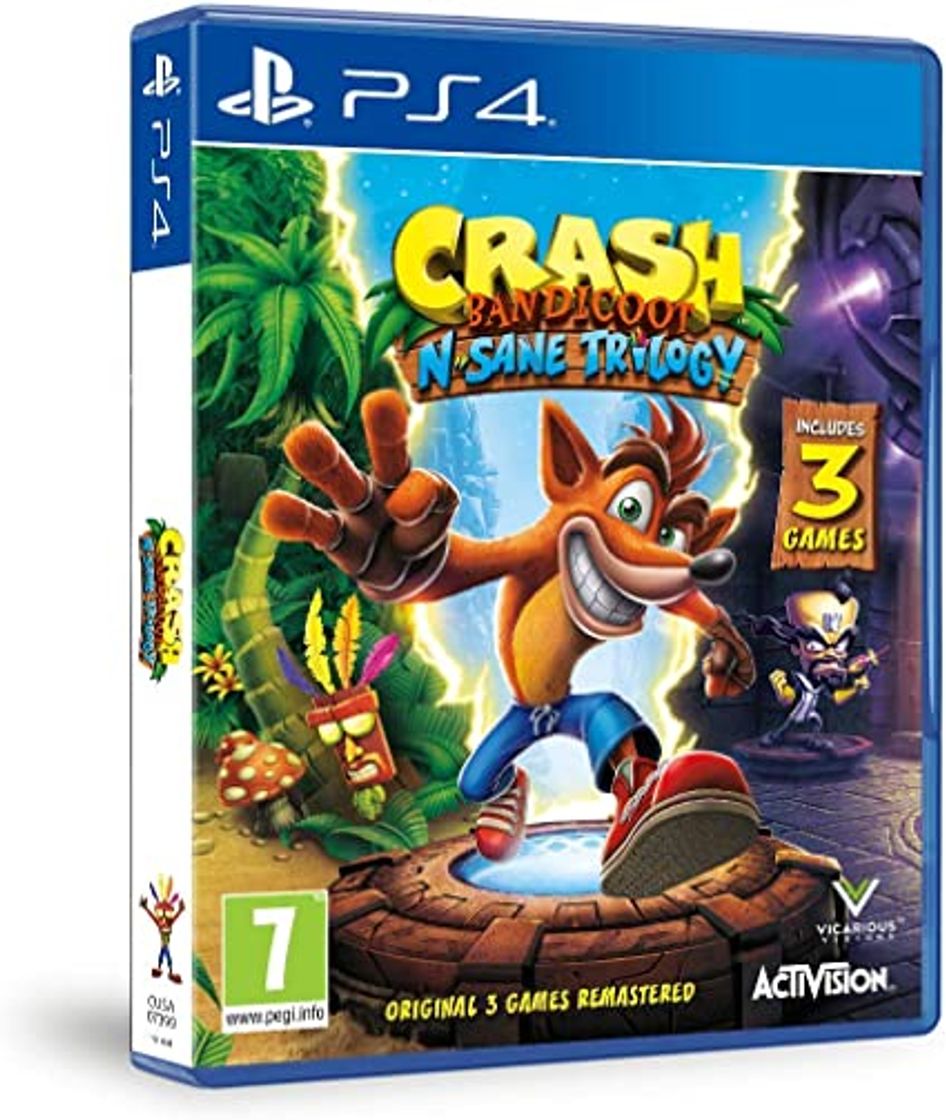 Videogames Crash Bandicoot: N. Sane Trilogy