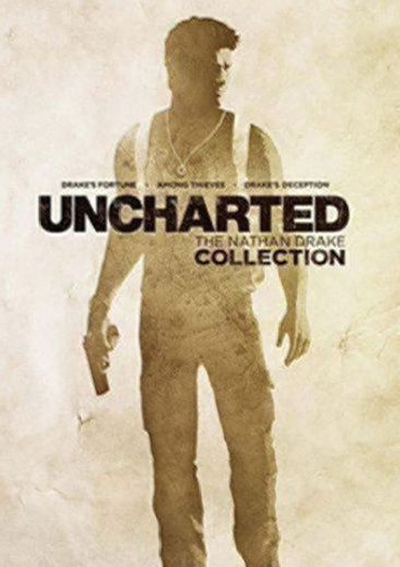 Videogames Uncharted: The Nathan Drake Collection