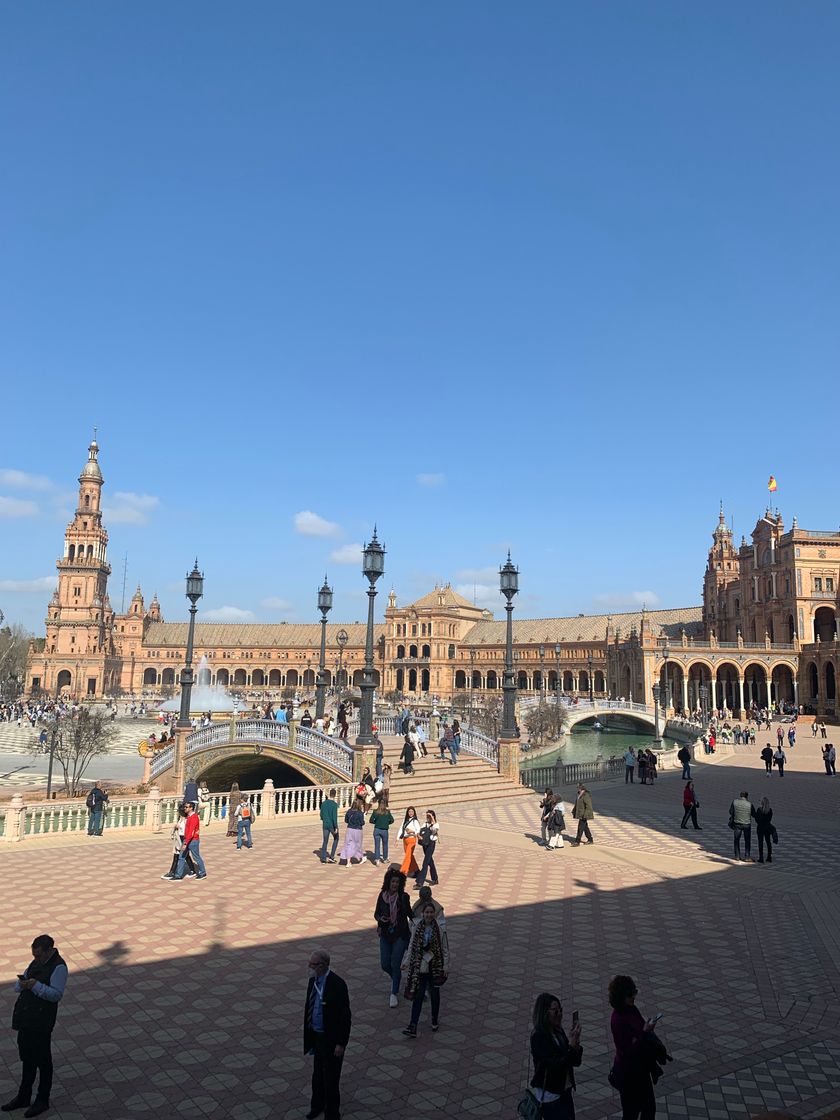 Lugar Plaza de España