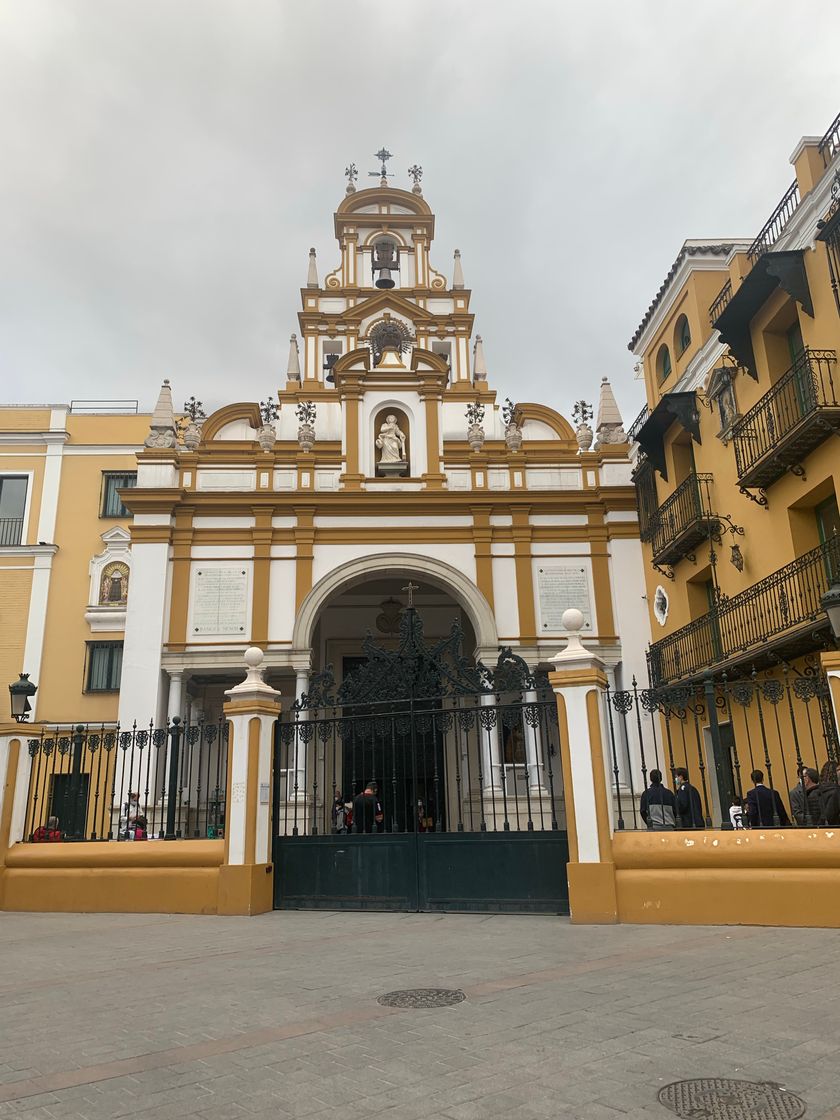 Lugar Basílica de la Macarena