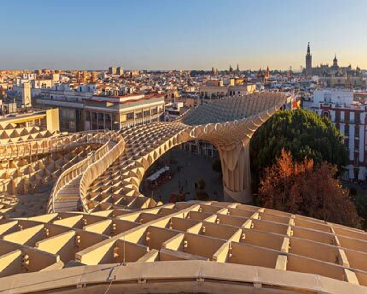 Lugar Setas de Sevilla