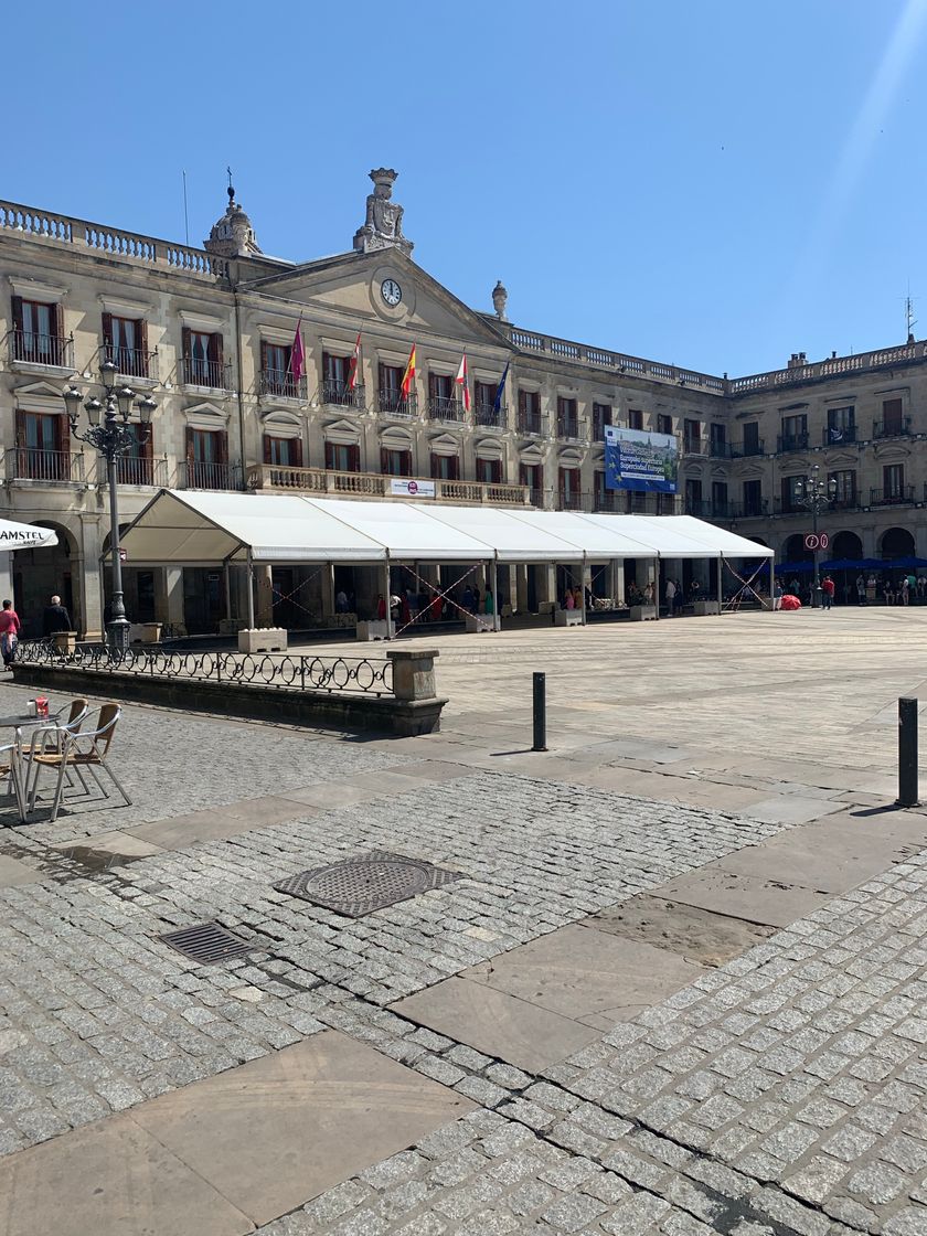 Lugares Plaza de España