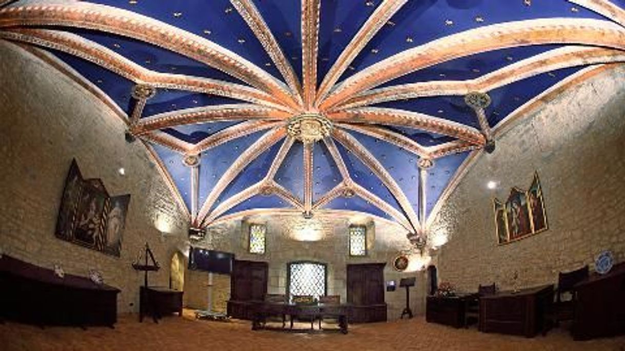 Lugar Casa del Cordón