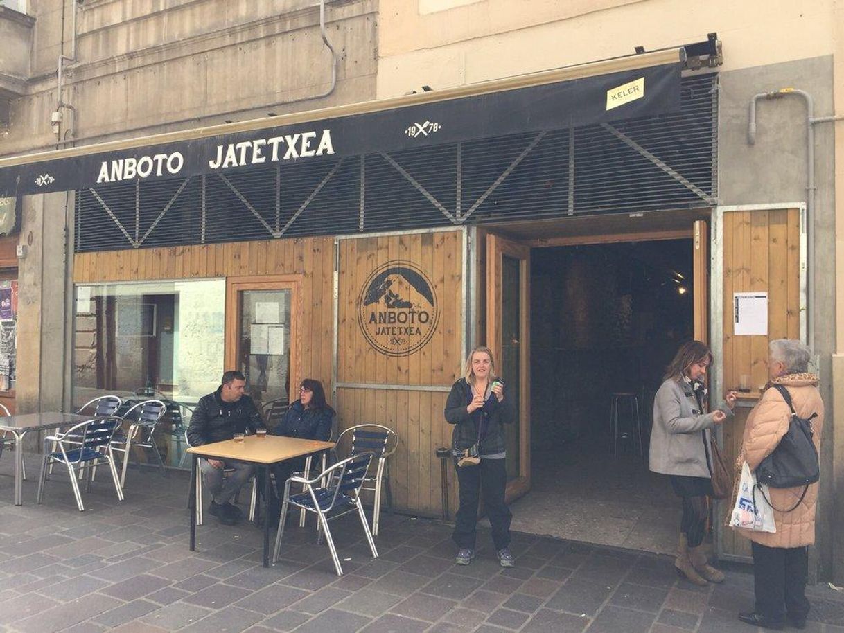 Restaurantes Anboto Jatetxea