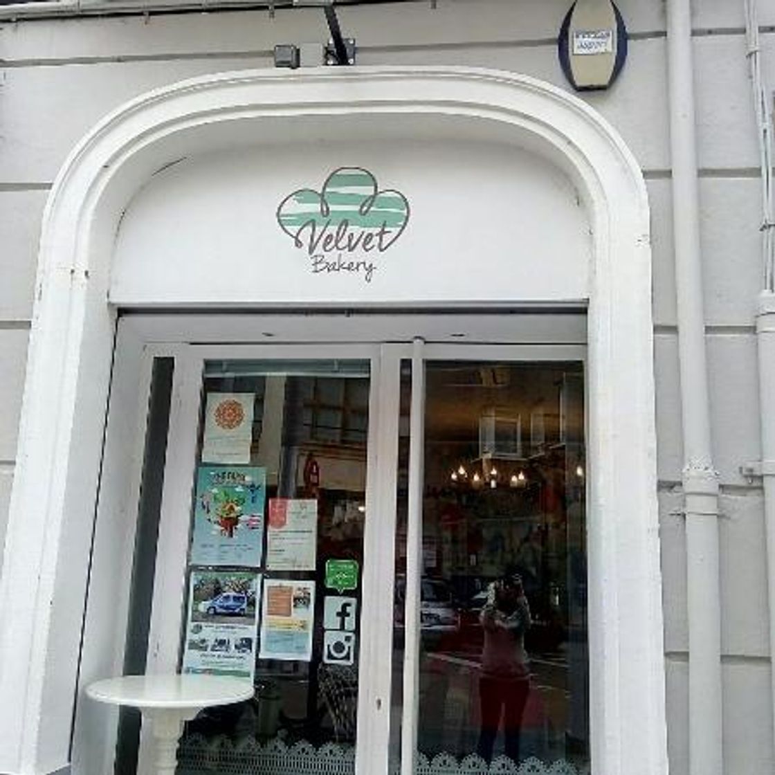 Restaurantes Velvet Bakery