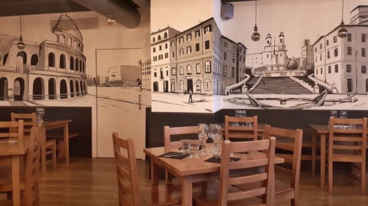 Restaurantes Ristorante italiano "Angolo di Trastevere"