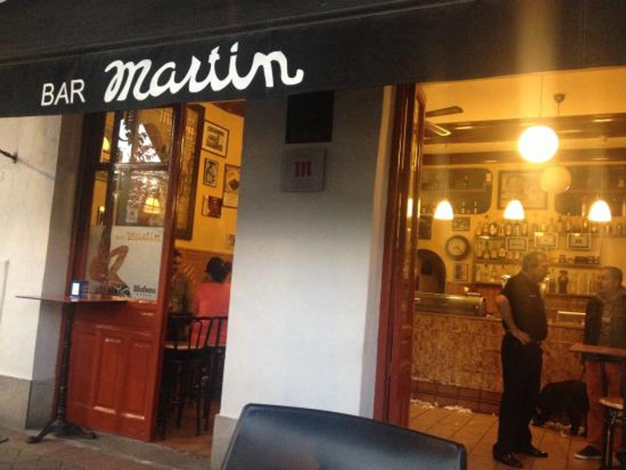 Restaurants Martín Bar