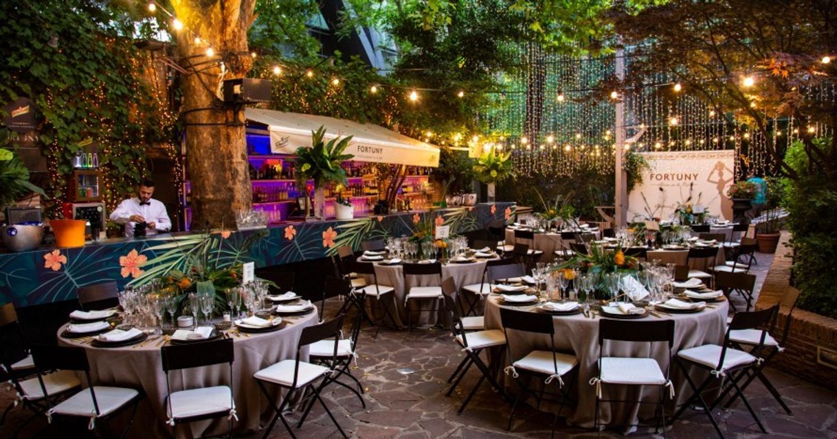Restaurantes Fortuny Restaurant & Club