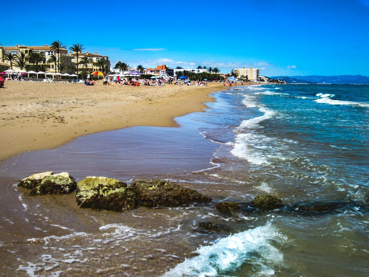 Place Playa de Les Marines