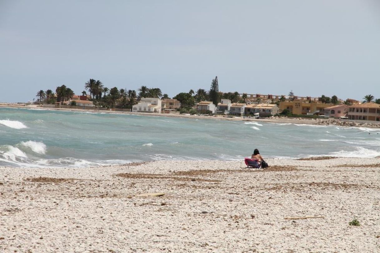 Lugar Praia de l'Almadrava, Alacant