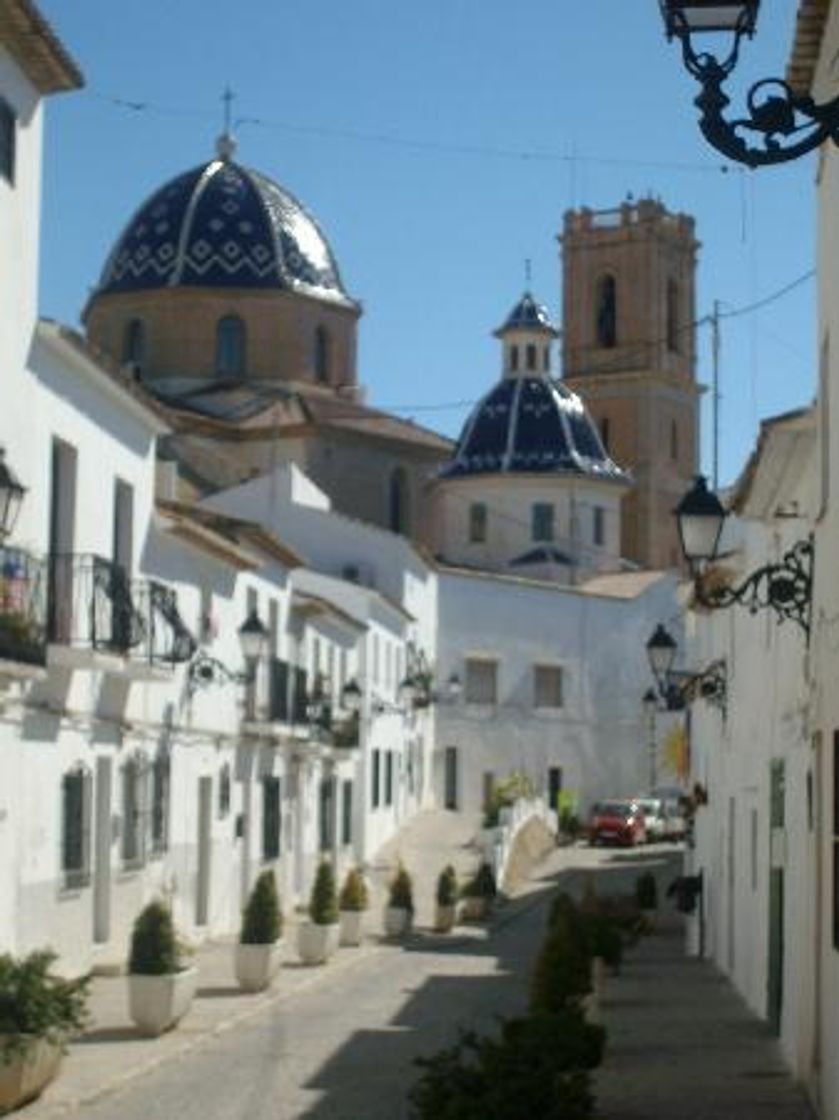 Place Altea la Vella