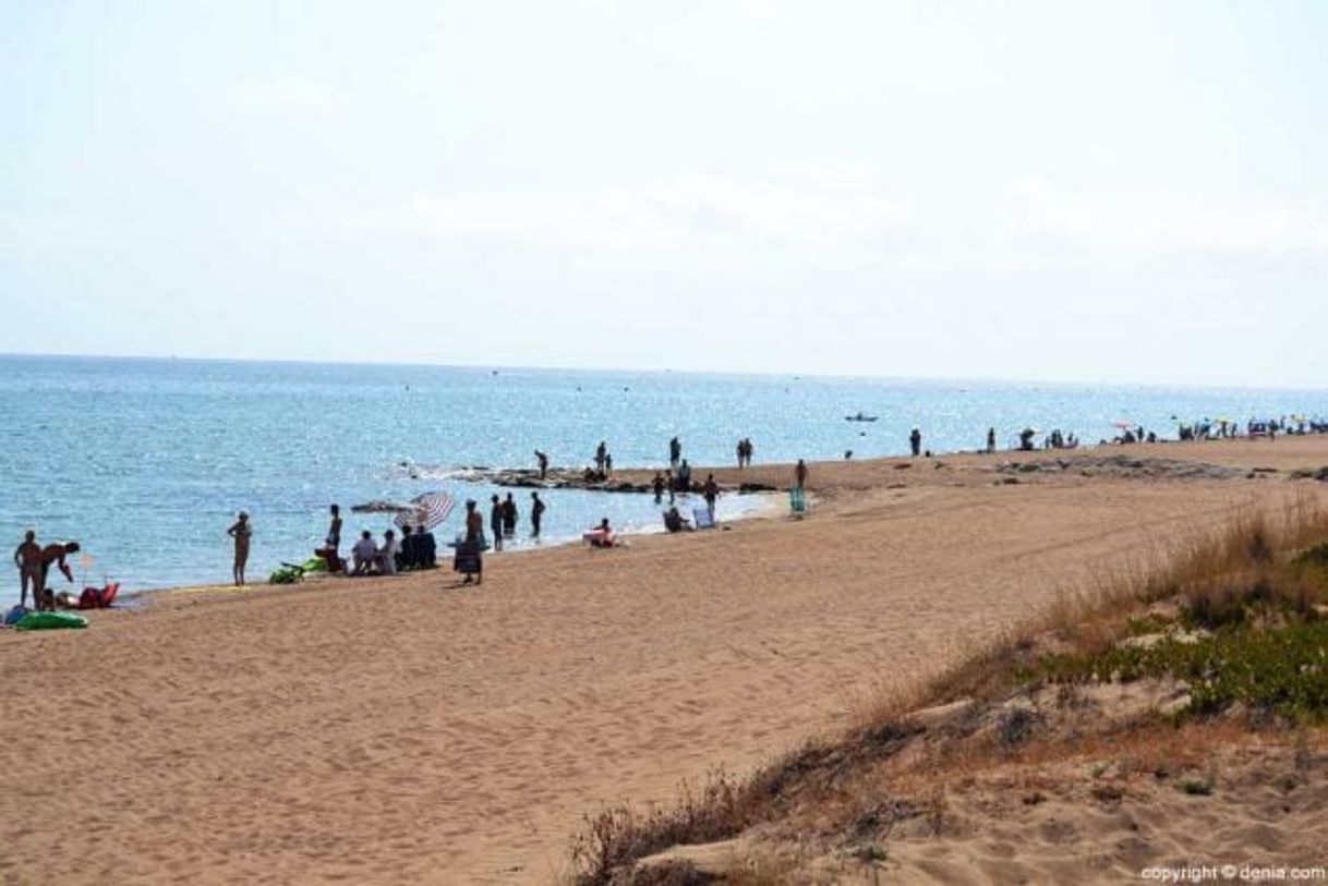 Place Playa de Les Bovetes