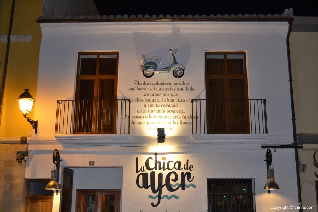 Restaurantes La Chica de Ayer