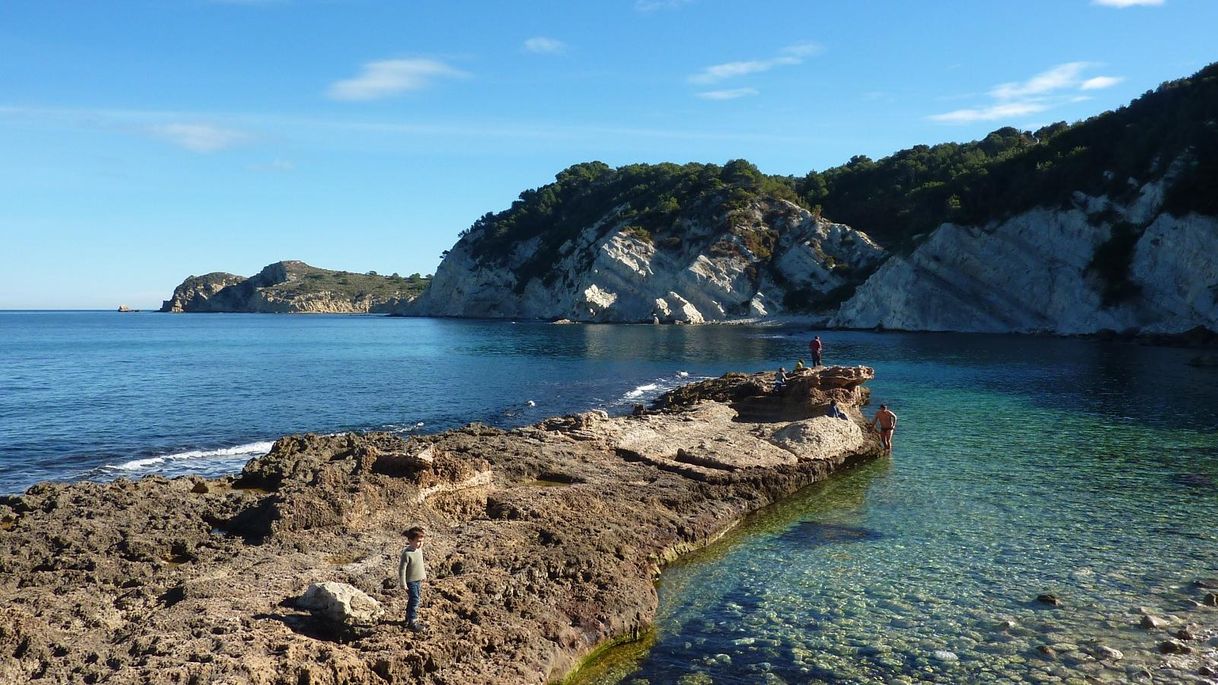 Lugar Cala Blanca - Jávea