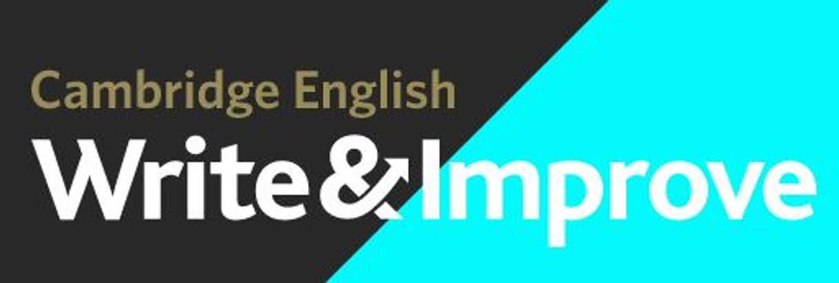 Moda Cambridge English Write & Improve