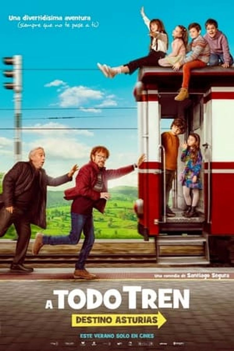 Película A todo tren: destino Asturias