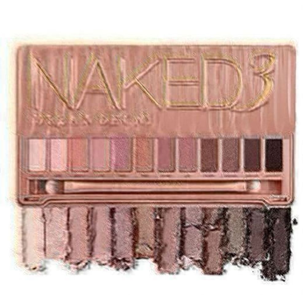 Beauty Paleta de sombras Naked 3, Urban Decay