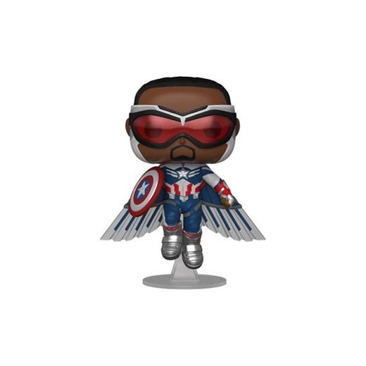 Funko 51649 POP Marvel: The Falcon & Winter Soldier - Captain America