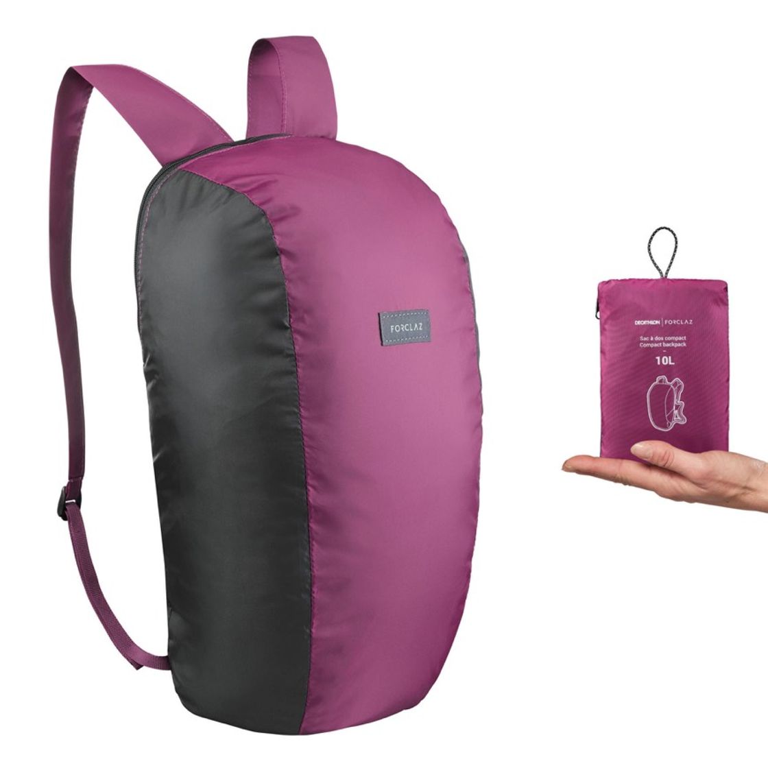 Fitness Mochila auxiliar plegable