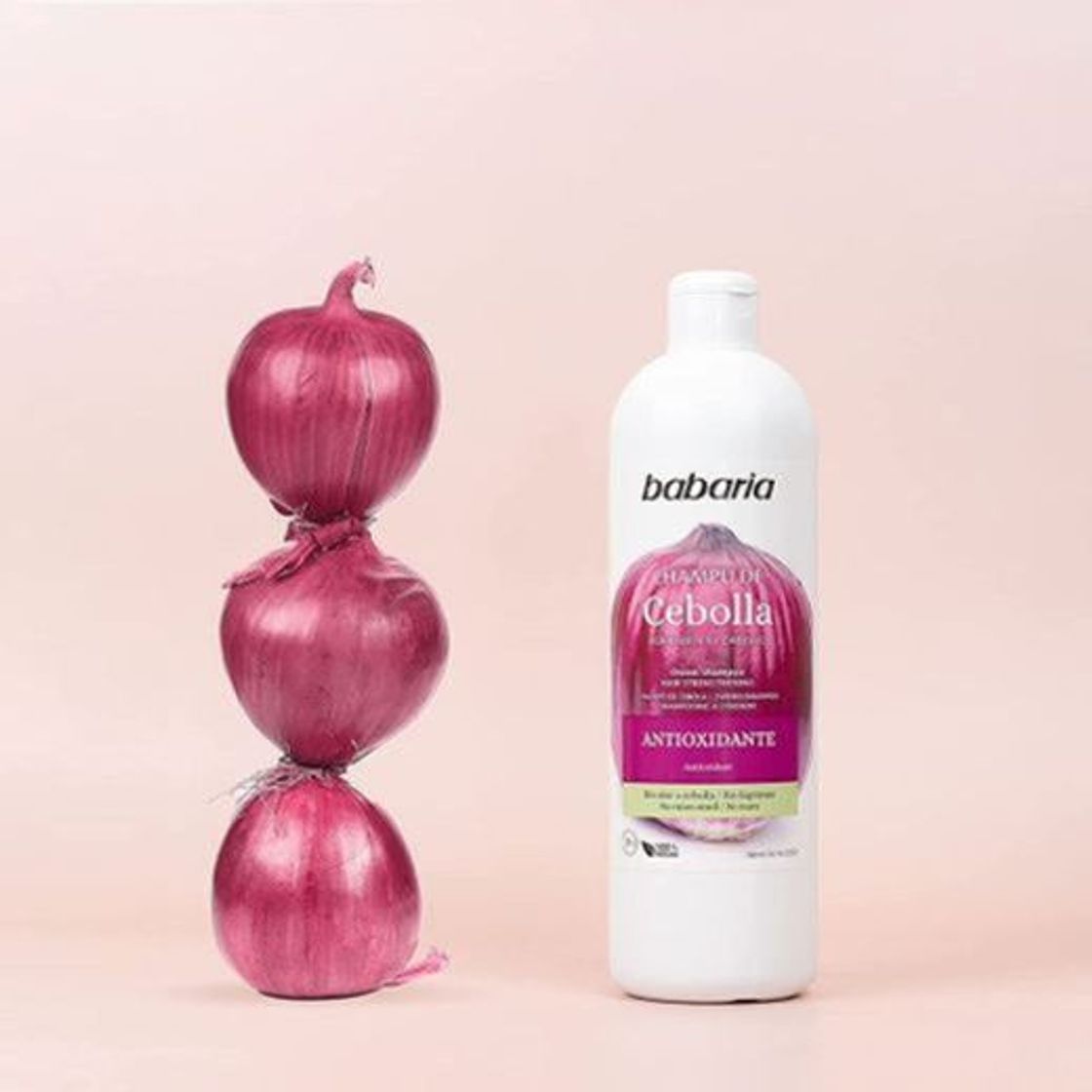 Beauty Babaria Cebolla Antioxidante - Champú, 600 ml